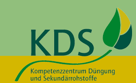 KDS-Logo - Kompetenzzentrum Düngung und Sekundärrohstoffe
